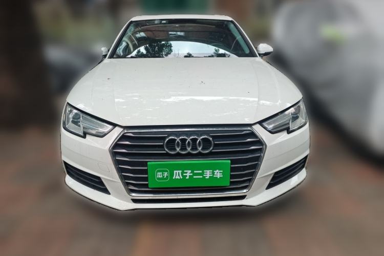Used Audi A4L 2017 40 TFSI Ambition Edition Front