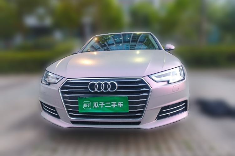Used Audi A4L 2017 Plus 40 TFSI Fashion Model Front