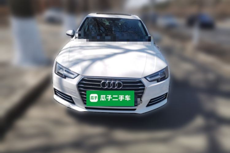 Used Audi A4L 2017 Plus 40 TFSI Ambition Model Front