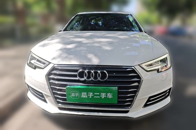 Used Audi A4L 2017 Plus 40 TFSI Fashion Model Front