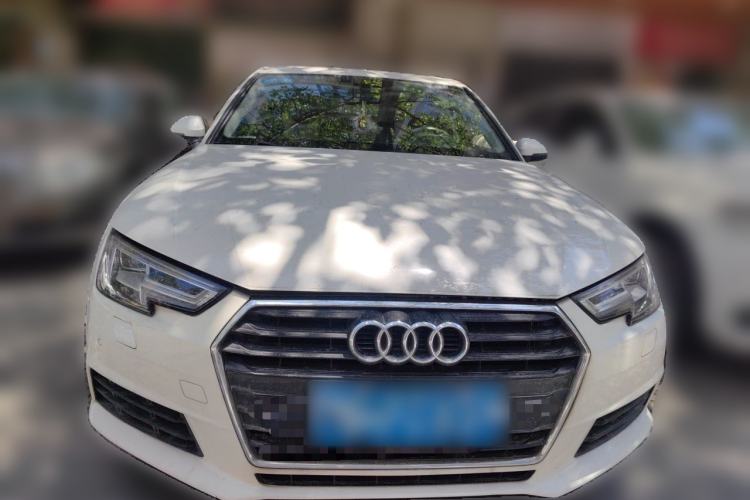 Used Audi A4L 2017 40 TFSI Fashion Model Front