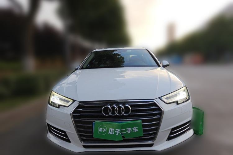 Used Audi A4L 2017 Plus 40 TFSI Fashion Model Front
