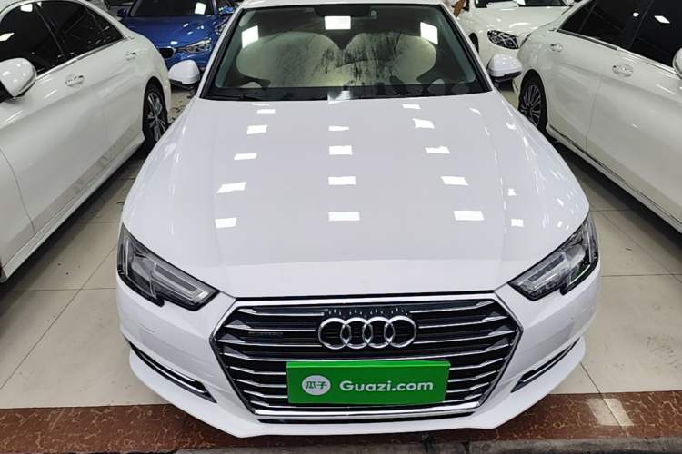 Used Audi A4L 2017 45 TFSI quattro Style Edition Front