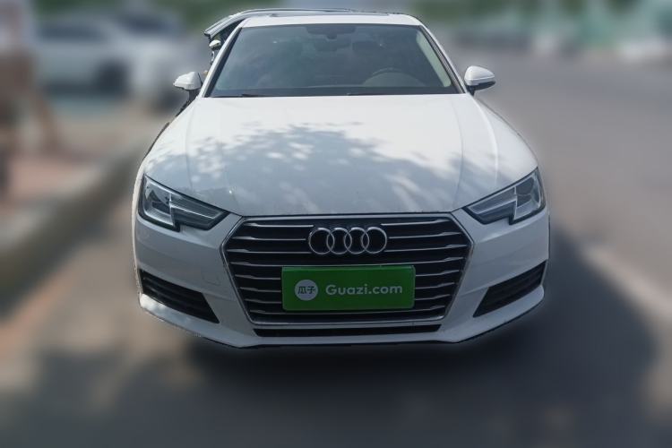 Used Audi A4L 2017 Plus 40 TFSI Ambition Model Front