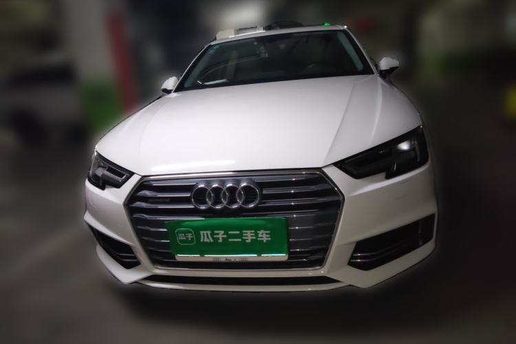 Used Audi A4L 2017 Plus 45 TFSI quattro Sport model Front