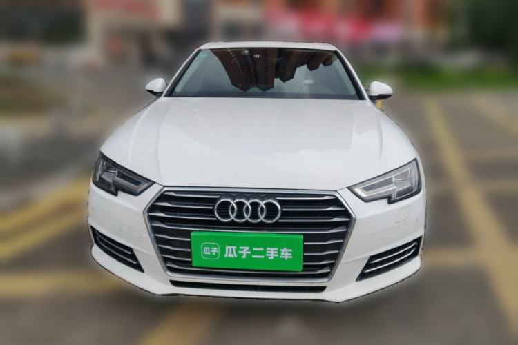 Used Audi A4L 2017 Plus 40 TFSI Fashion Model Front