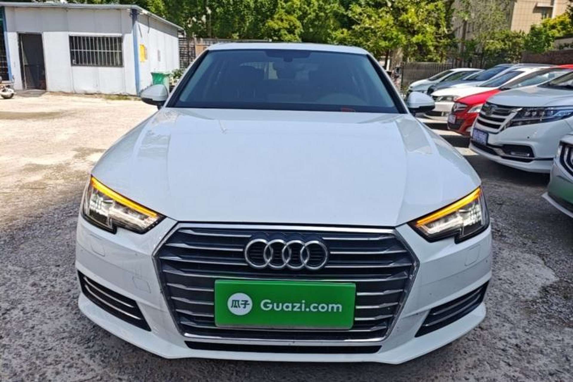 Used Audi A4L 2017 40 TFSI Fashion Model Front