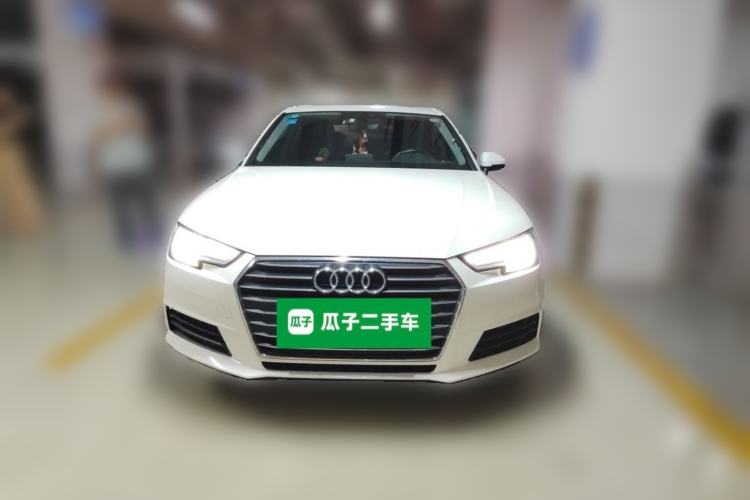Used Audi A4L 2017 Plus 40 TFSI Ambition Model Front