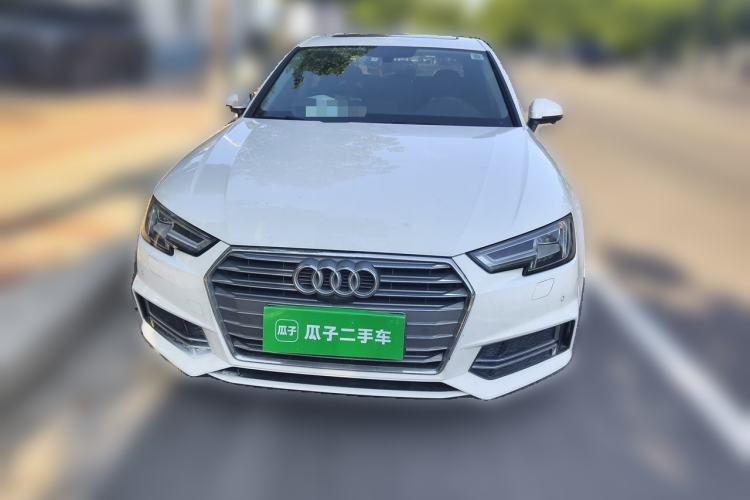 Used Audi A4L 2017 40 TFSI Style Edition Front