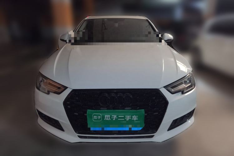 Used Audi A4L 2017 Plus 40 TFSI Ambition Model Front