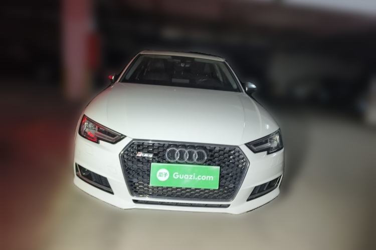 Used Audi A4L 2017 40 TFSI Fashion Model Front