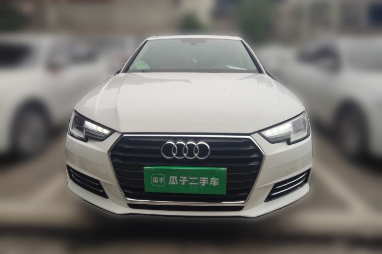 Used Audi A4L 2017 Plus 40 TFSI Ambition Model Front
