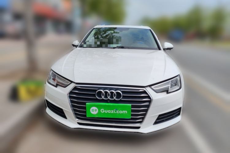 Used Audi A4L 2017 Plus 40 TFSI Ambition Model Front