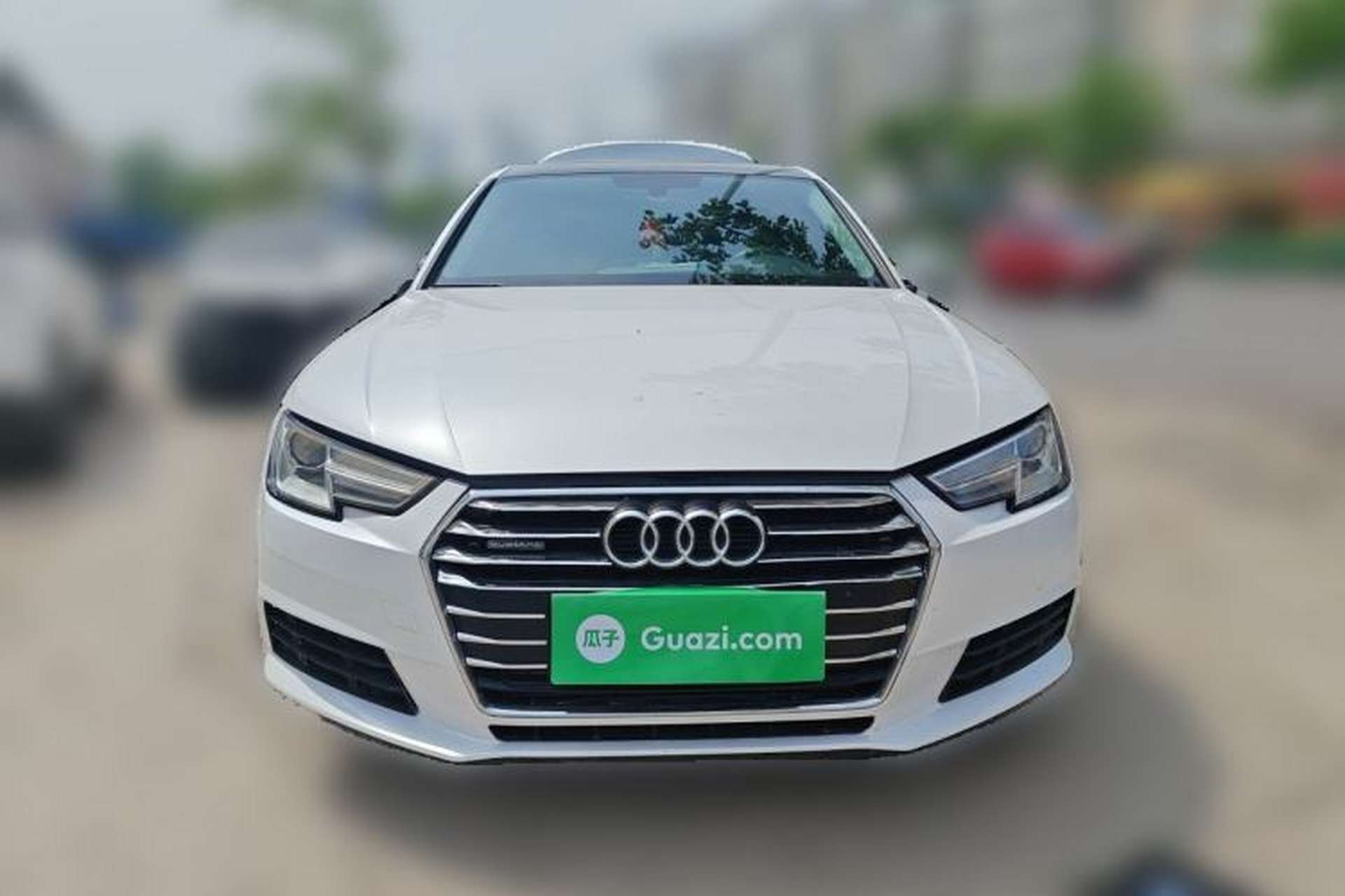 Used Audi A4L 2017 40 TFSI Ambition Edition Front