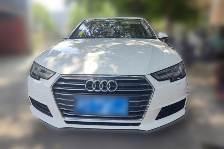 Used Audi A4L 2017 Plus 40 TFSI Ambition Model Front