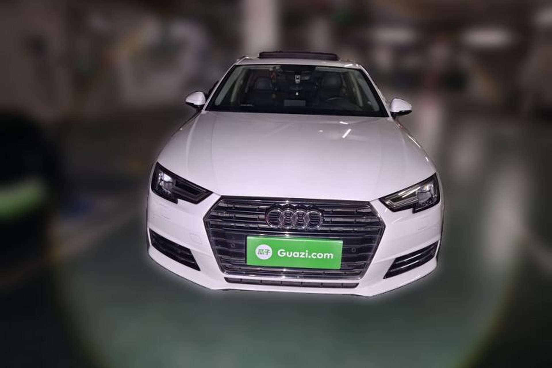 Used Audi A4L 2017 40 TFSI Style Edition Front