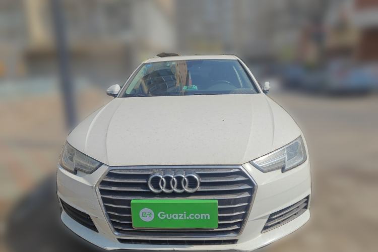 Used Audi A4L 2017 Plus 40 TFSI Ambition Model Front