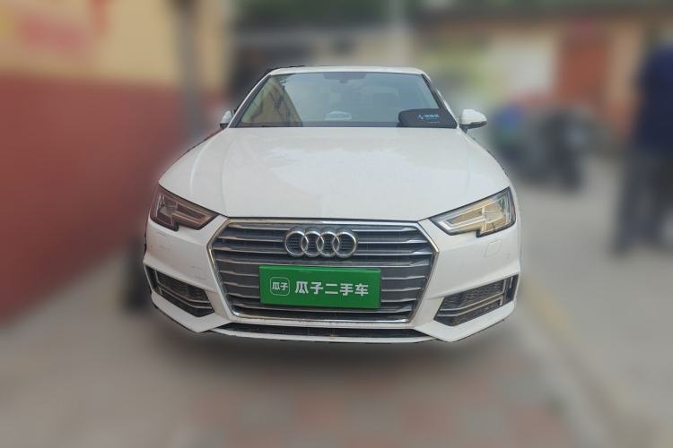 Used Audi A4L 2017 40 TFSI Sport Edition Front
