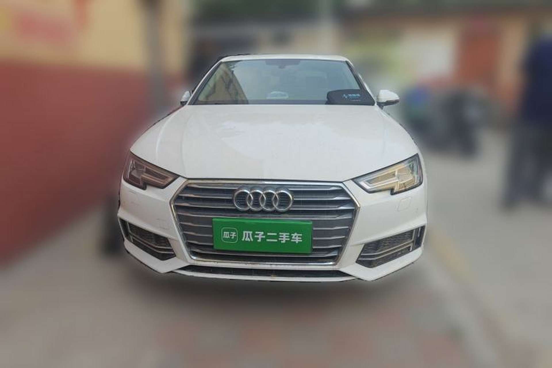 Used Audi A4L 2017 40 TFSI Sport Edition Front