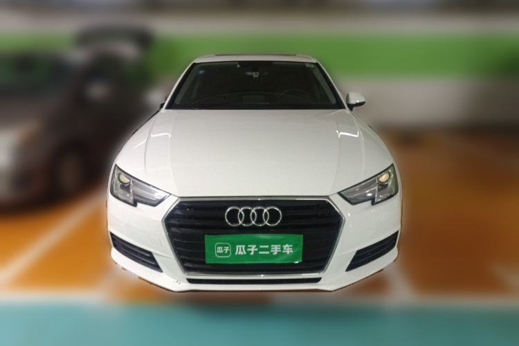 Used Audi A4L 2017 Plus 40 TFSI Ambition Model Front