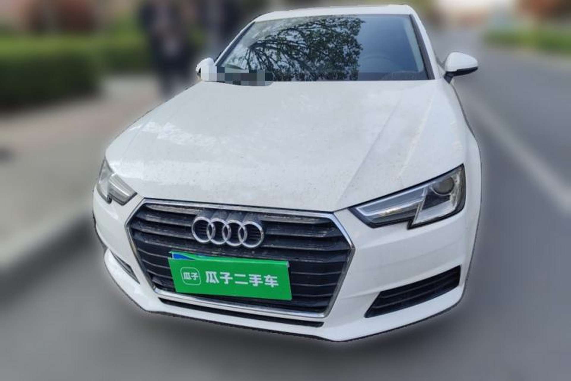 Used Audi A4L 2017 40 TFSI Ambition Edition Front