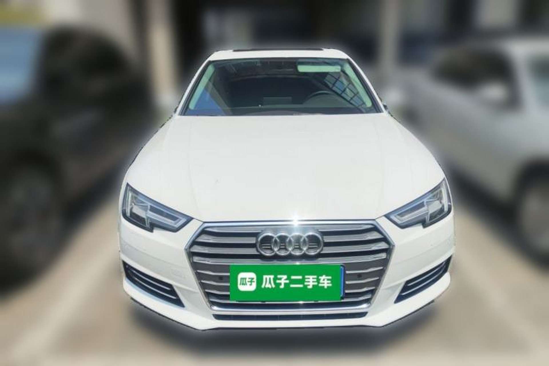Used Audi A4L 2017 40 TFSI Fashion Model Front