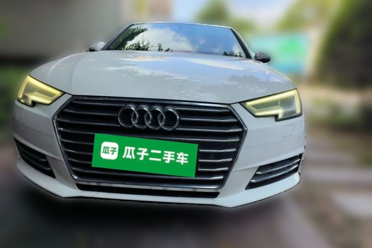 Used Audi A4L 2017 40 TFSI Fashion Model Front