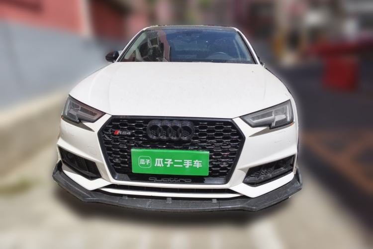 Used Audi A4L 2017 45 TFSI quattro Sport Edition Front