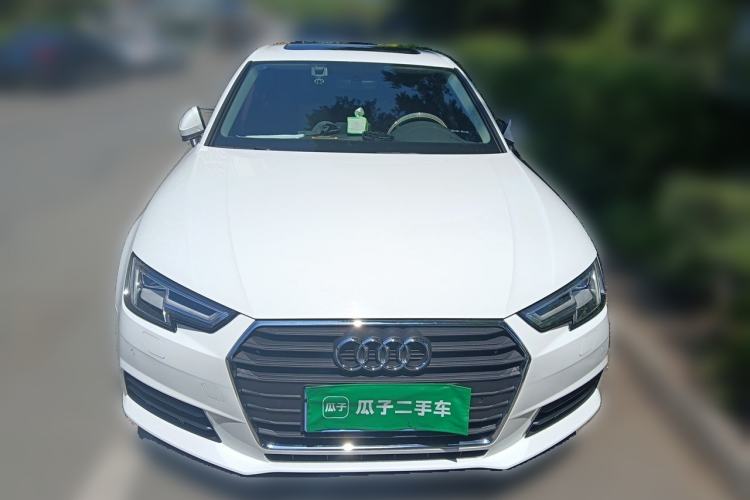 Used Audi A4L 2017 40 TFSI Fashion Model Front