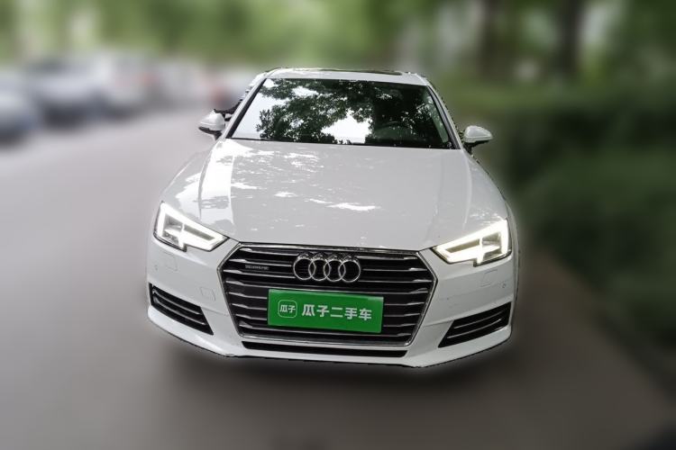 Used Audi A4L 2017 Plus 45 TFSI quattro Stylish Model Front