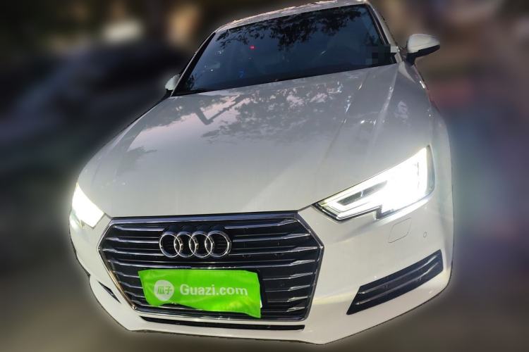 Used Audi A4L 2017 Plus 40 TFSI Fashion Model Front