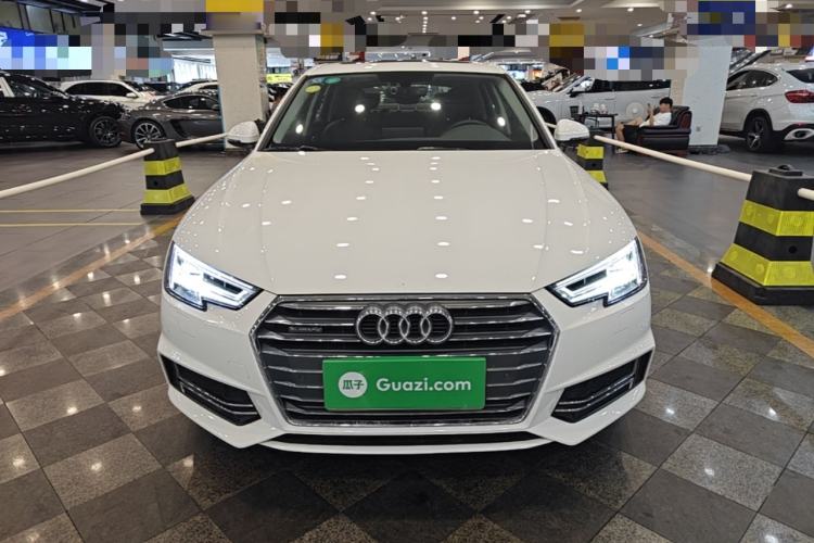 Used Audi A4L 2017 45 TFSI quattro Sport Edition Front