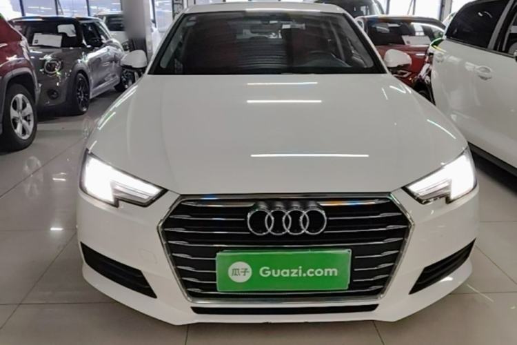 Used Audi A4L 2017 Plus 40 TFSI Ambition Model Front