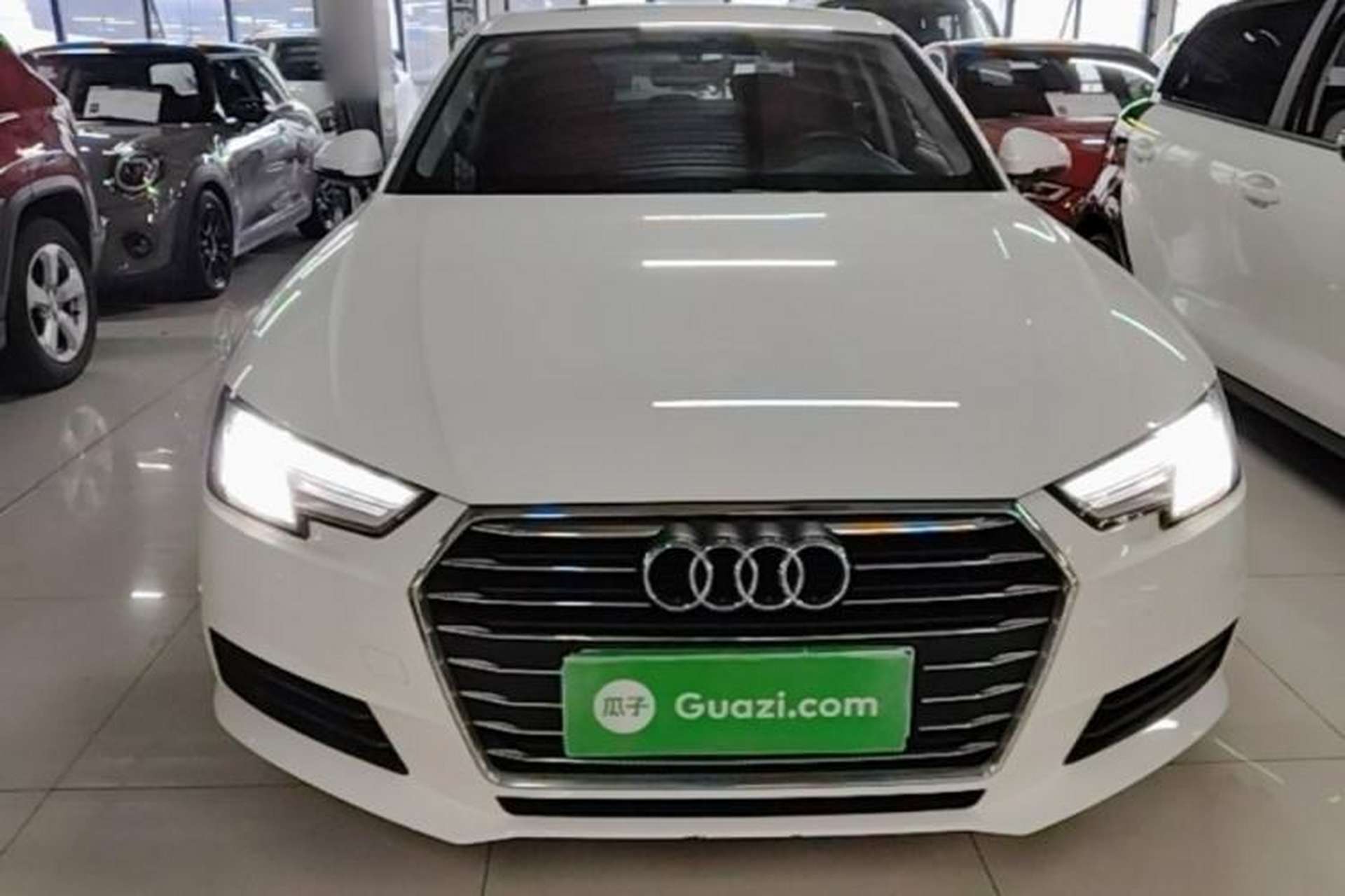 Used Audi A4L 2017 Plus 40 TFSI Ambition Model Front