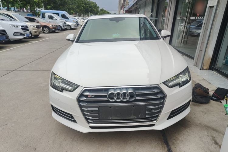 Used Audi A4L 2017 40 TFSI Style Edition Front