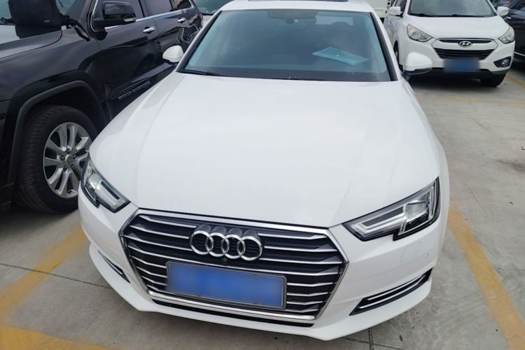 Used Audi A4L 2017 40 TFSI Style Edition Front