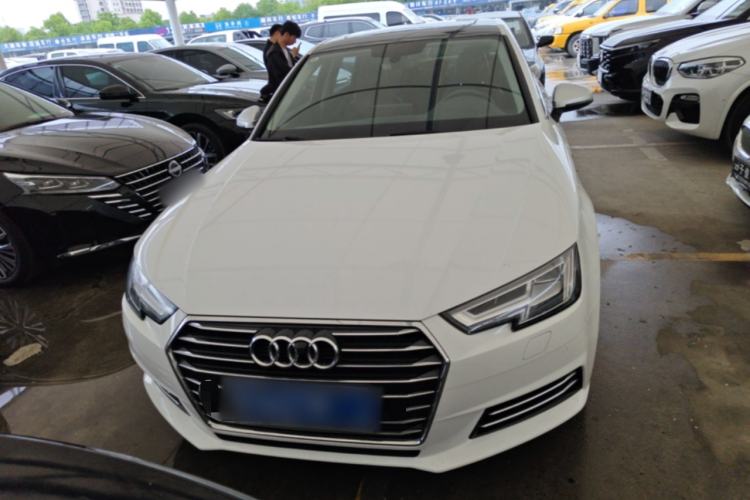Used Audi A4L 2017 40 TFSI Fashion Model Front