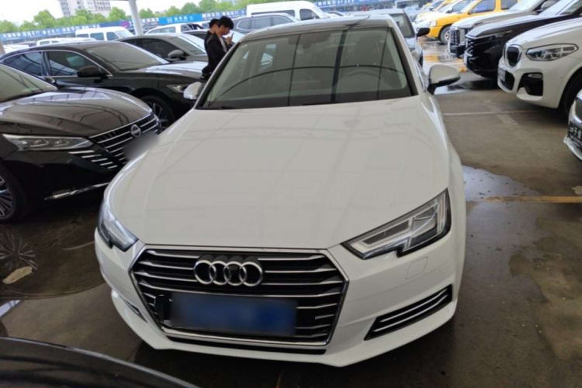 Used Audi A4L 2017 40 TFSI Fashion Model Front
