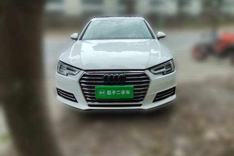 Used Audi A4L 2017 Plus 40 TFSI Fashion Model Front