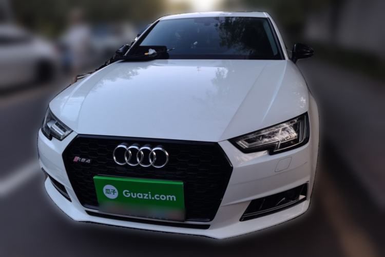 Used Audi A4L 2017 Plus 40 TFSI Ambition Model Front