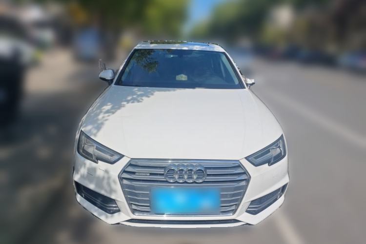 Used Audi A4L 2017 45 TFSI quattro Sport Edition Front