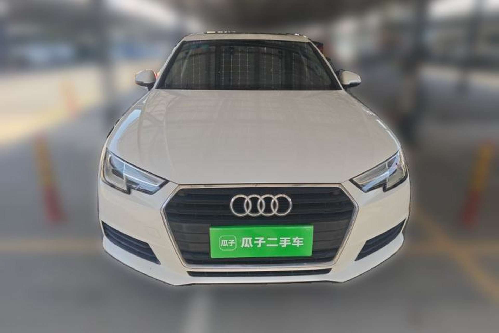 Used Audi A4L 2017 40 TFSI Ambition Edition Front