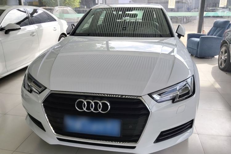 Used Audi A4L 2017 40 TFSI Fashion Model Front