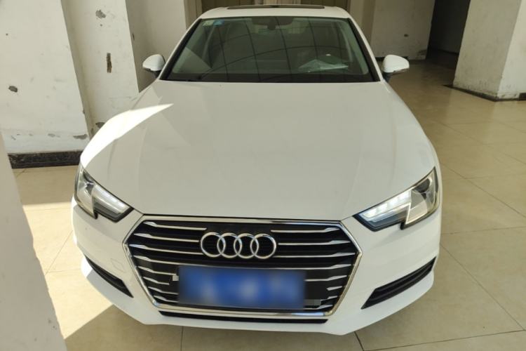 Used Audi A4L 2017 Plus 40 TFSI Ambition Model Front