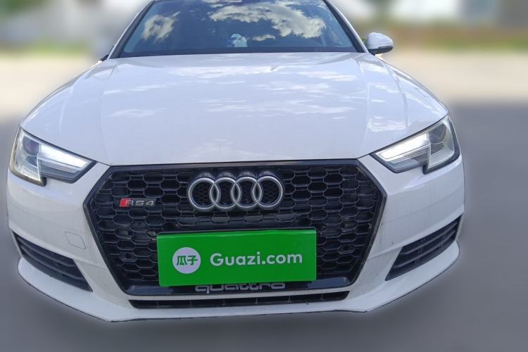 Used Audi A4L 2017 Plus 40 TFSI Ambition Model Front