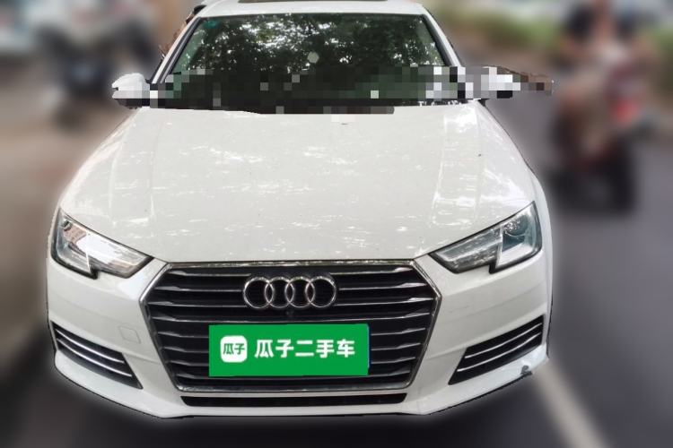Used Audi A4L 2017 Plus 40 TFSI Ambition Model Front