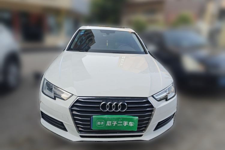 Used Audi A4L 2017 Plus 40 TFSI Ambition Model Front