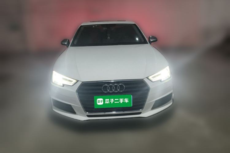 Used Audi A4L 2017 40 TFSI Sport Edition Front
