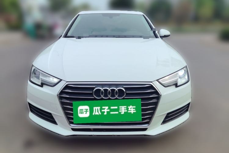 Used Audi A4L 2017 Plus 40 TFSI Ambition Model Front