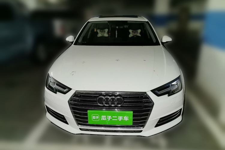 Used Audi A4L 2017 40 TFSI Fashion Model Front